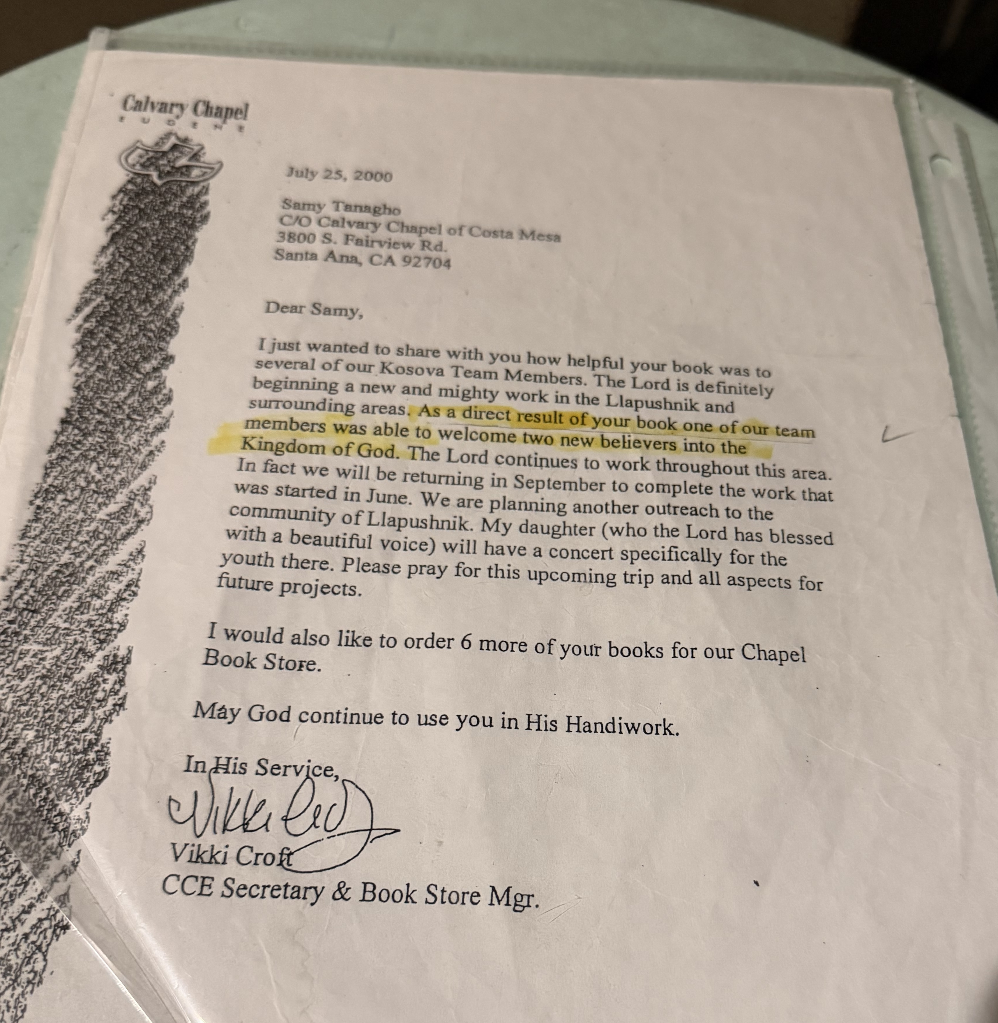 God called Samy before 9/11 ï¿½ Evidence of Genuine Calling